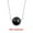 Blue Sandstone, variant on 10MM Natural Stone Crystal Choker Necklace Handmade Beaded Yoga Bib Collier-Clear Quartz