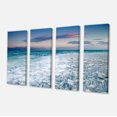 thumbnail image 2 of Beautiful Sunrise at Dead Sea - Impression sur Toile Seashore, 2 of 3