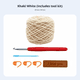 thumbnail image 2 of Abbraccia Kit crochet gorro hilo acrílico, 2 of 6