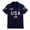 Dark Blue, variant on Conairie Men 4th of July Polo Shirts Short Sleeve Button Stand Collar Patriotic Golf Shirt American Falg Print Work Tee Pullover Outfits Black L