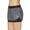 thumbnail image 2 of Reebok Women's Cardio Running Shorts w/ built in Compression, 2 of 4