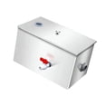thumbnail image 4 of hengtong Stainless Steel Commercial Trap Top Inlet Interceptor Interceptor for Kitchen Single Hole, 4 of 10