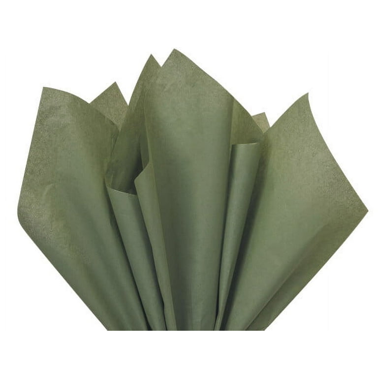  NUOBESTY Gift Wrap Paper Wrapping Paper Crafts Packing Florist  Bouquet Material Sheets Olive Green : Health & Household