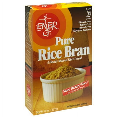 Ener G Foods EnerG Rice Bran, 8 oz