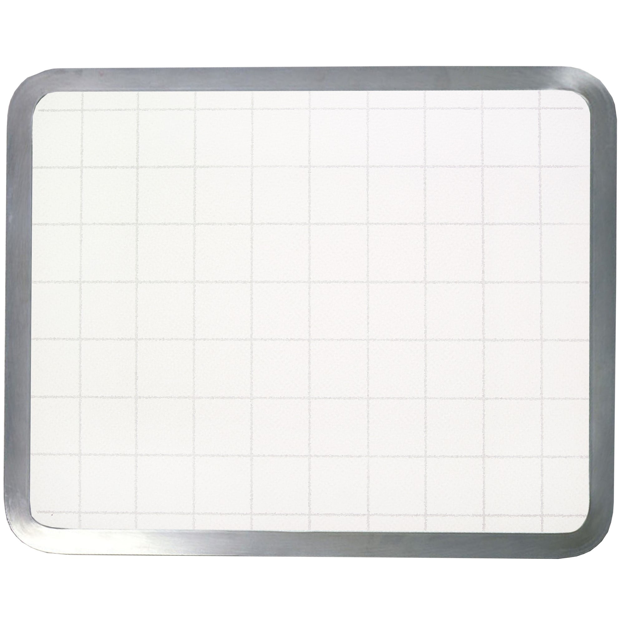 82016GB Vance 20 X 16 Gray Border Surface Saver Tempered Glass Cutting Board 