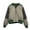 Gray, variant on Trendy Quilted Coat for Women 2024 Casual Patchwork Full Zip Puffer Jacket Fall Winter Thermal Padded Outerwear with Pockets Sales Today Clearance Gray XL