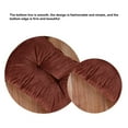 thumbnail image 5 of Thinsont Chair Cushion Seat Pad Stool Mat Floor Pillow Solid Color Indoor Outdoor Household Living Room Bench Meditation Gray 42*30cm, 5 of 6