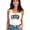 White Tank Top, variant on Trendy Cheer Mama Tank Top for Women Supportive Mama Shirt Black Tank Top X-Large