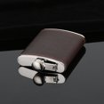 thumbnail image 4 of Flacon en Acier Inoxydable pour Hommes, Faux Cuir, Vodka, Whisky, Alcool, 5-9oz, 4 of 5