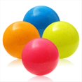 thumbnail image 4 of Pelotas de Práctica de Golf con Línea de Puntería, Ligeras, para Uso en Interiores y Exteriores, Color Naranja., 4 of 5