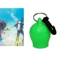 thumbnail image 4 of koolsoo Régulateur de Plongée Anti-Poussière avec Clip pour Tuba Vert 3, 4 of 9