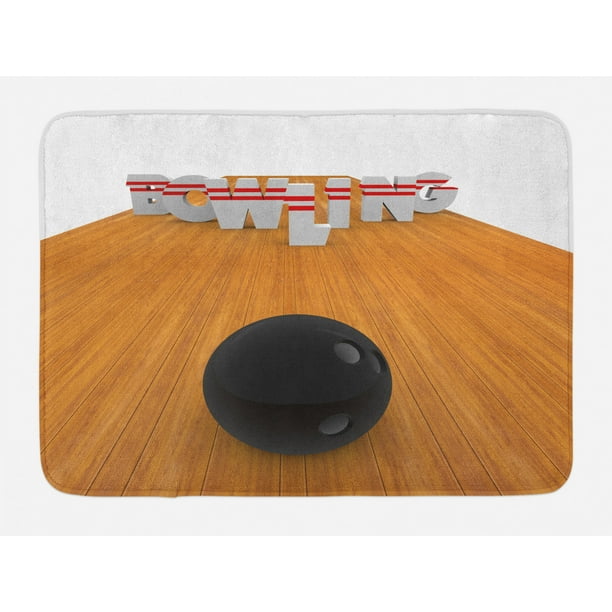 bowling pin slip and slide