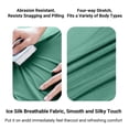 thumbnail image 5 of YanHoo Big and Tall Shirts for Men Quick Dry Moisture Wicking Workout T-Shirts Short Sleeve Crewneck Tshirt Oversized Solid Color Running Tee, 5 of 7