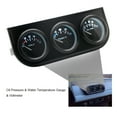 thumbnail image 5 of ACAGALA 3 In 1 Car Meter Auto Gauge Voltmeter Water Gauge And Oil Press Gauge 52mm Triple Gauge Kit, 5 of 7