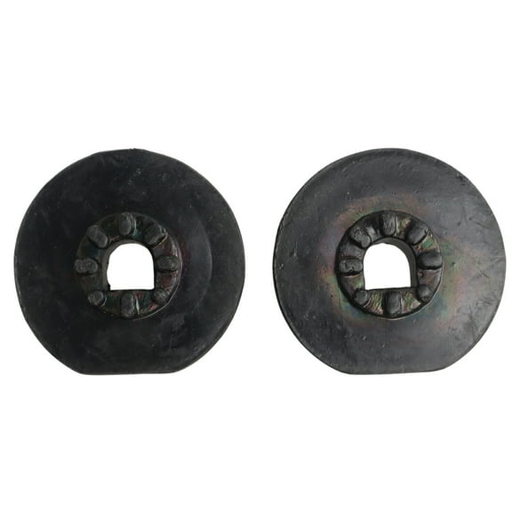 Set of 2 Lower Radiator Isolator Rubber for 2011-2023 Dodge Charger Challenger