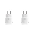 thumbnail image 4 of Ounissouiy WiFi Teléfono móvil Control remoto Enchufe inteligente Apartamento Mini Salida redonda Electrodomésticos inteligentes Enchufe FR Suministros 16A 2piezas Ounissouiy CBP183475, 4 of 6