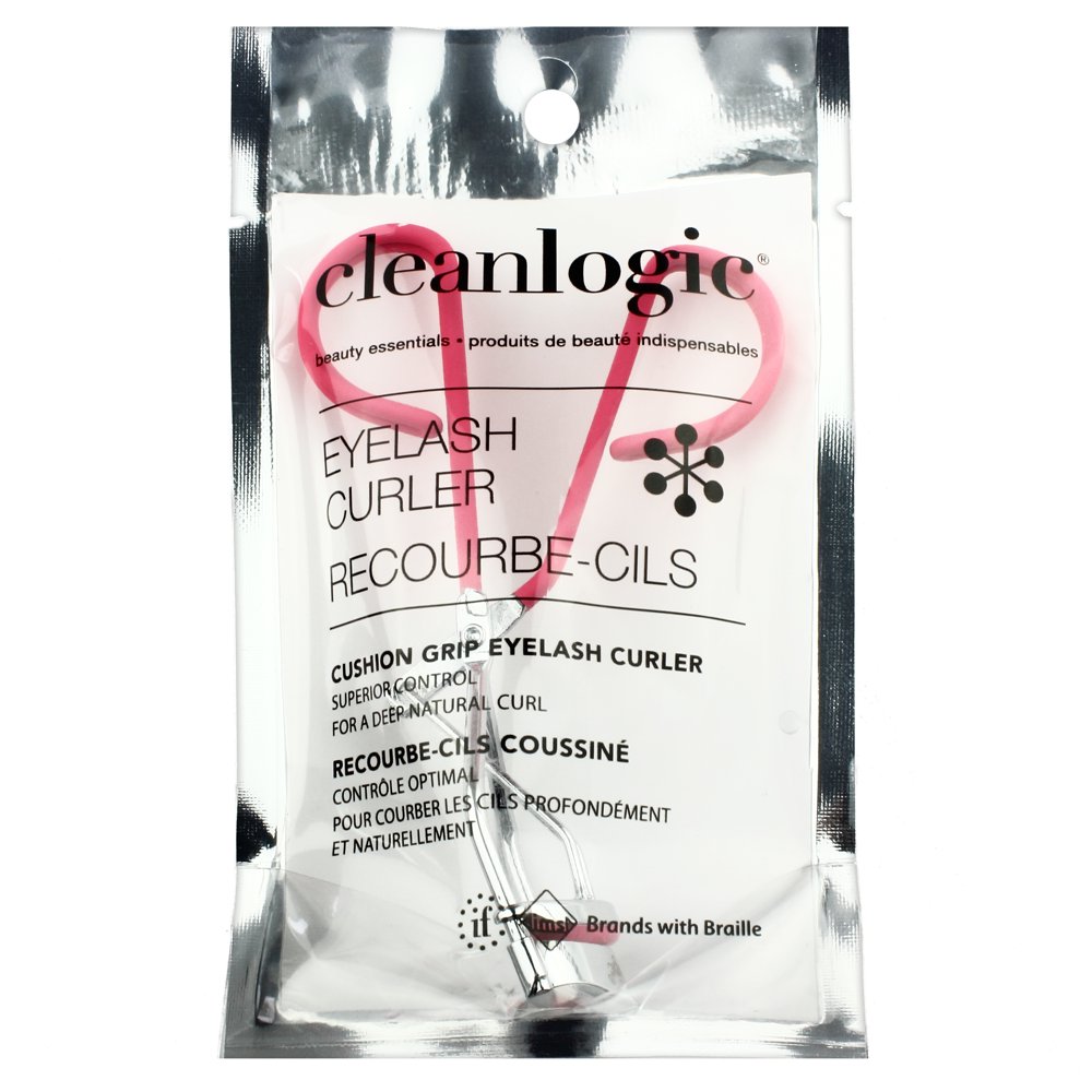 Cleanlogic Eyelash Curler, Pink