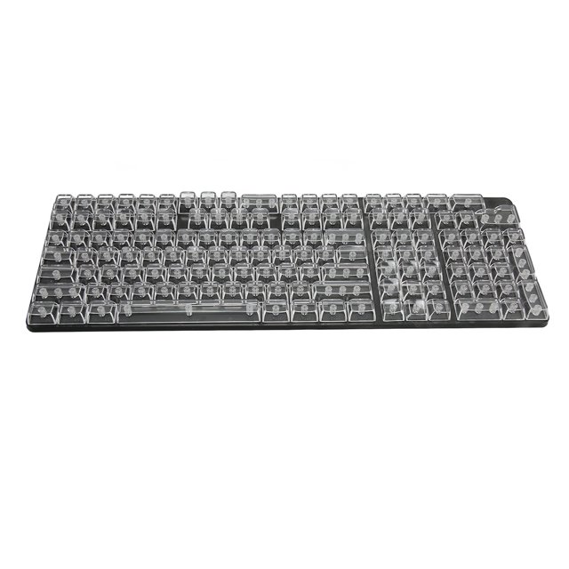 Teclas de repuesto, juego de teclas de 132 teclas, teclas para juegos, teclas de teclado, uso conveniente