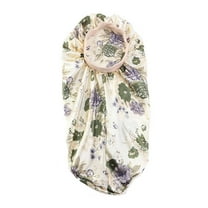 Long Braid Satin Nightcap Barrel Hair Care Salon Hat For Curly Styles