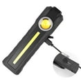 thumbnail image 3 of Portable Work Lights LED Rechargeable Magnetic COB Torch Handheld Inspection Lamp Cordless Work Lights Shockproof Flashlight 6" (Warm white light), 3 of 7