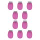 thumbnail image 1 of Soidarity Guante de baño para adultos para el hogar, guantes exfoliantes para brazos, piernas, pecho, cuerpo, herramientas de ducha, accesorios, Rosa roja 10Conjunto, 1 of 6