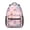 Princess and Castle-1, variant on Princess and Castle Black Pattern Backpack for School, Cute School Bag with Adjustable Shoulder Straps and Padded Back, 15.3"x11"x6.7"