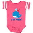 thumbnail image 3 of Inktastic Whale 1st Birthday Boys or Girls Baby Bodysuit, 3 of 5