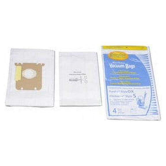 Compatible with Electrolux Type OX & S Bags 4 Pk - 135