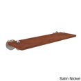 thumbnail image 3 of Waverly Place Collection 16-in Solid IPE Ironwood Shelf in Polished Nickel, 3 of 5
