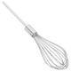 thumbnail image 1 of Batidor de mano de alta resistencia con varillas de acero inoxidable para taladro eléctrico. Herramienta para hornear y cocinar. Fácil de limpiar y reemplazar., 1 of 7
