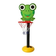 kjfeif Toddler Basketball Hoop Indoor Mini AdjustablePoolside Basketball Goal WithBall for Boys Girls Outdoor Toys for Backyard Game Outside Basketball Toy for Kids Age2 8 Birthday Gift