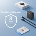 thumbnail image 7 of INIU 2-Port Charger, USB C Charger 65W GaN Fast Charging, Compact Foldable PD PPS Wall Charger Block, 7 of 7