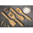 thumbnail image 2 of Bamboo Solid Spoon, 2 of 3
