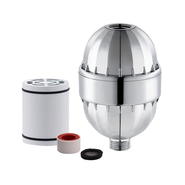 Filtro de ducha de múltiples etapas Cabezal de ducha de baño universal de alto rendimiento Cartucho de suavizante de agua dura Methold HA002228-00B