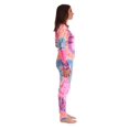 thumbnail image 3 of Just Love Mommy and Me Pajamas Set (Tie Dye Colorful Swirl, Womens 1X, Women), 3 of 4
