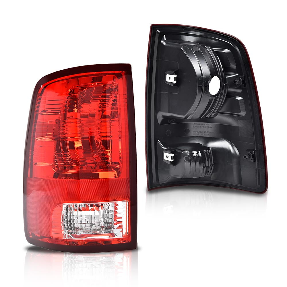 PIT66 Fit For 2009-2018 Dodge Ram 1500 2500 3500 Tail Lights Lamps Replacement LH + RH