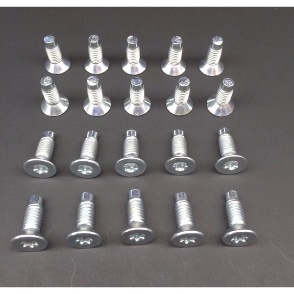 20 Each Jeep Windshield Torx Screws 76-86 CJ5 CJ7 Scrambler 87-95 YJ 97-06 TJ