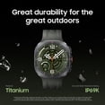 thumbnail image 5 of Samsung Galaxy Watch Ultra2 Cellular 47mm Smart Watch, Titanium Gray, 5 of 10