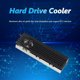 thumbnail image 2 of Kuymtek M.2 2280 SSD Disipador de calor Unidad de estado sólido Cooler Vest Thermal Pad (Negro), 2 of 7