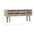thumbnail image 4 of vidaXL Sideboard 140x30x60 cm Solid Mango Wood, 4 of 5