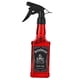 thumbnail image 2 of Botella rociadora de peluquería de 500 ml, herramientas para peluquería, peluquería, jardinería doméstica, rociador de agua (rojo), 2 of 12
