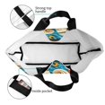 thumbnail image 4 of Fotbe Whimsical Sailboat Ocean Art Bolsa Tote Estética de Lona con Estampado para Mujer - Bolsa Reutilizable de Hombro Casual para Vacaciones, Compras, Trabajo y Gimnasio, 4 of 8