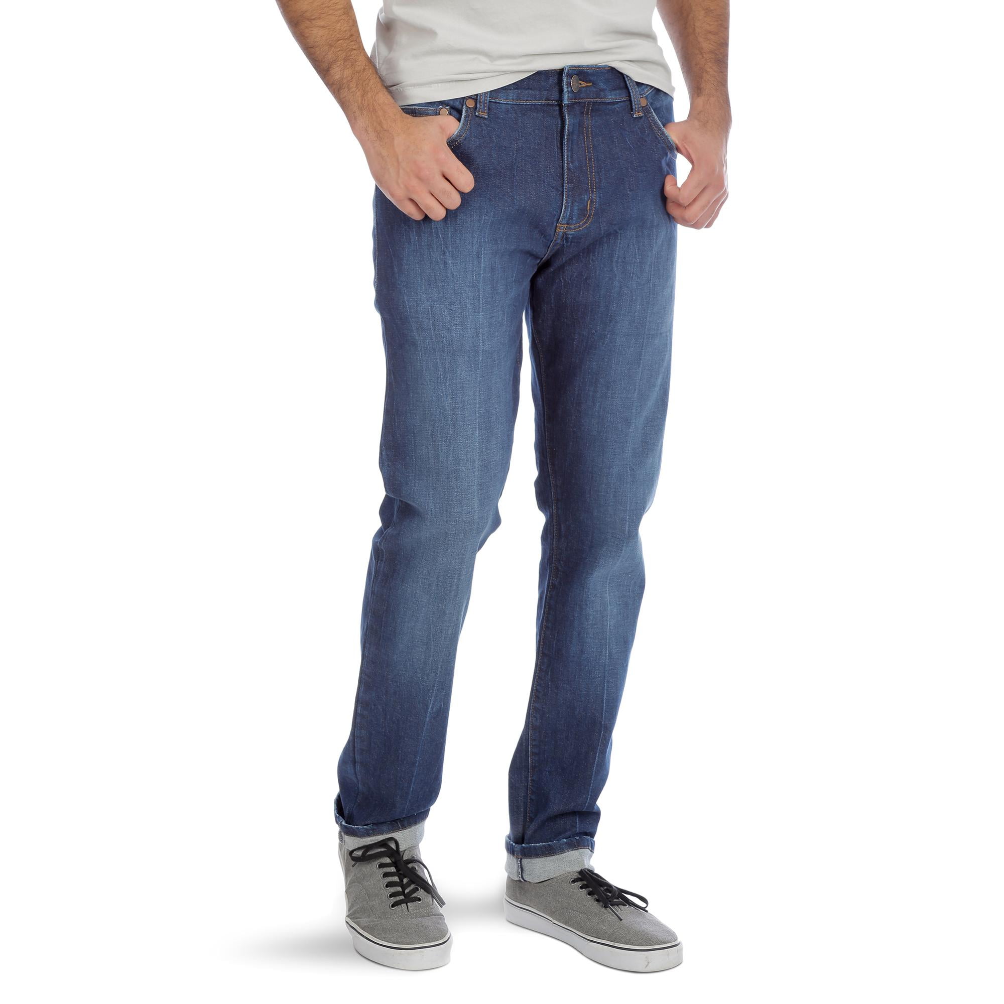 wrangler regular taper walmart