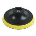thumbnail image 2 of 4X Angle Grinder Sanding Polishing Hook and Loop Backing Pad 4 inch Dia, 2 of 8