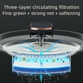 thumbnail image 6 of Dog Cat Water Fountain, 101oz/3L Ultra-Quiet Automatic Dog Water Bowl Dispenser, Built-In Activated Carbon Filter Pet Water Fountain, Automatic Cat Water Dispenser for Cats, Dogs, Other Pets, 6 of 7
