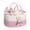 C, variant on Baby Cotton Rope Storage Basket - Infant Newborn Clothes Organizer, Soft Durable Kid-Safe Material, Playful Shape Travel Storage Solution, A