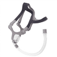 thumbnail image 2 of Masque CPAP, Oreiller Nasal CPAP Universel Masque de Sommeil Réutilisable Fournitures CPAP, Masques pour le Visage et le Nez avec Couvre-Chef, 1 x Masques CPAP, 2 of 8