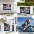 thumbnail image 6 of Usa American Flag And El Salvadoran El Salvador Flag Flag 4x6 Ft Double-Sided Printing Thickened Three-Ply Fabric Outdoor Flags Banner Decorations, 6 of 10