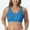 B133 Blue Clearance Bras under $5, variant on Bras Under $5! Cagogo Women Wireless Sports Bra Seamless Stretchy Support Pullover Bra Plus Size Workout Yoga Sports Bra Brasier Sin Varillas Para Mujer