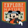 thumbnail image 3 of Disney - Mickey Mouse - Explore Nature - 28 - Youth Long Sleeve Graphic T-Shirt, 3 of 5